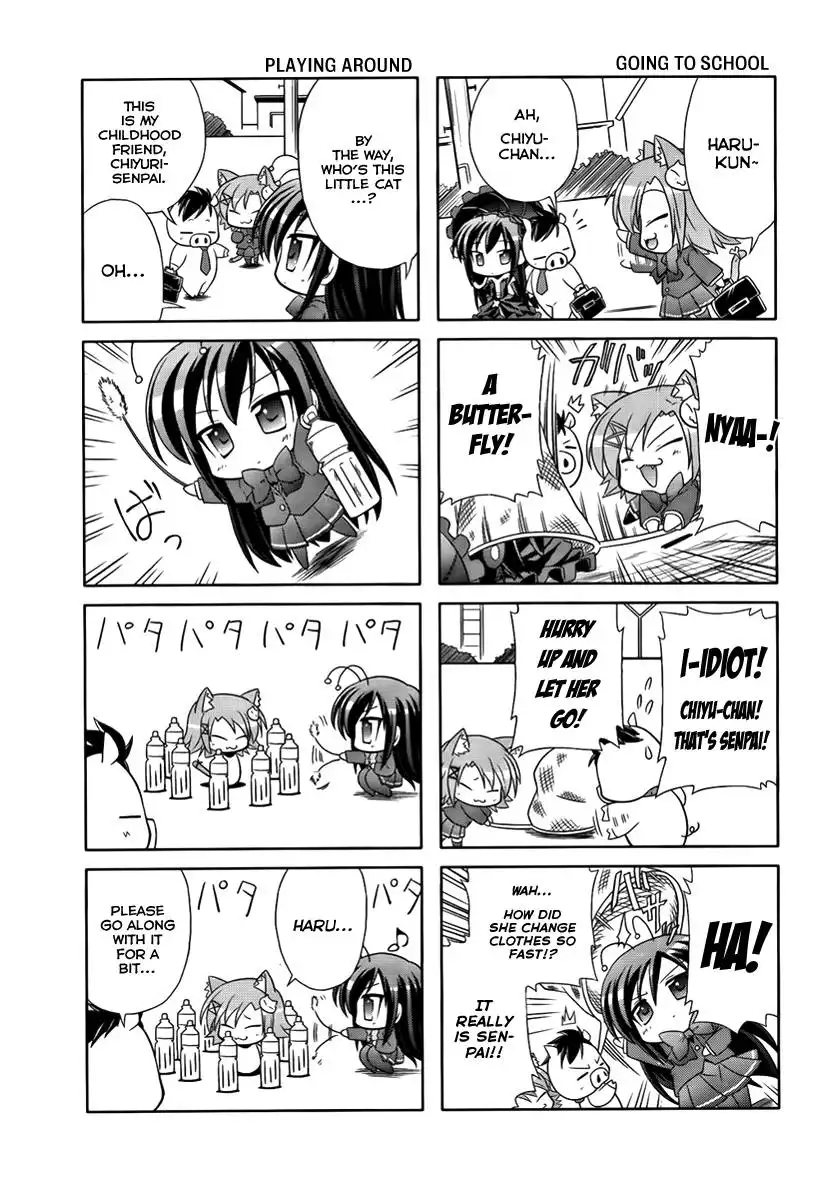 Accel World 4Koma Chapter 1 9